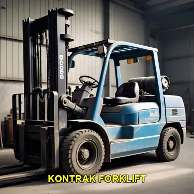 kontrak forklift
